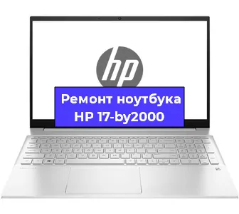 Замена процессора на ноутбуке HP 17-by2000 в Челябинске